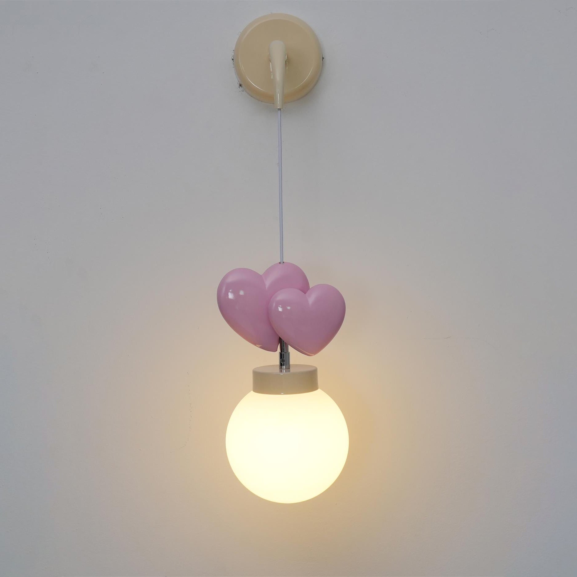 Milvoro Heart Wall Light