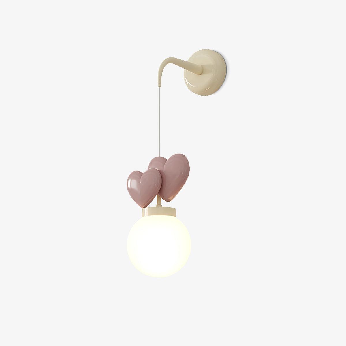 Milvoro Heart Wall Light