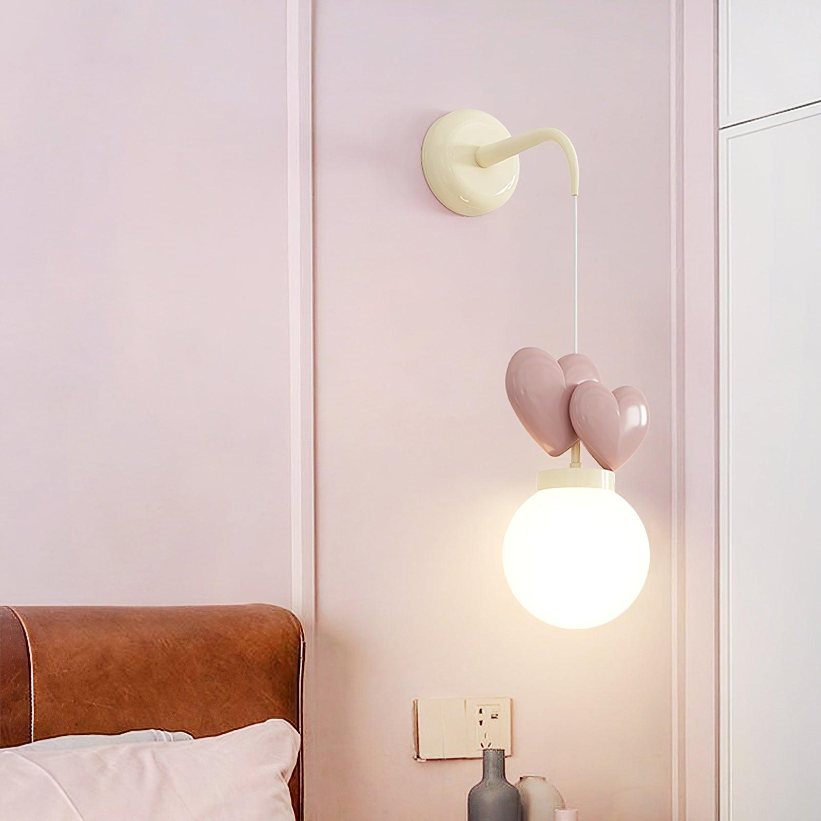 Milvoro Heart Wall Light