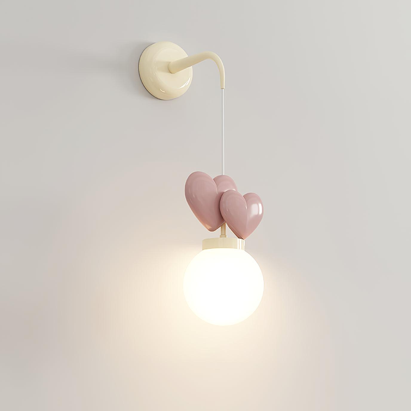 Milvoro Heart Wall Light