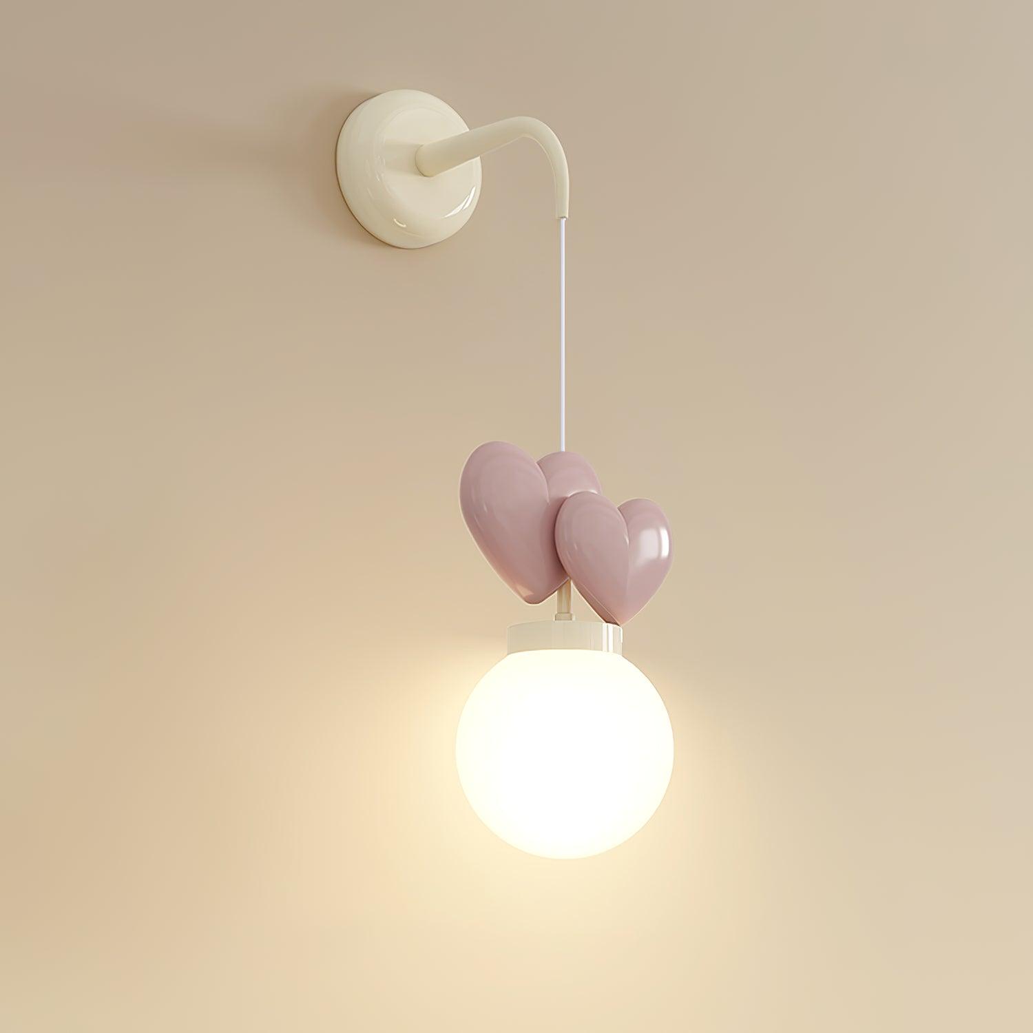 Milvoro Heart Wall Light
