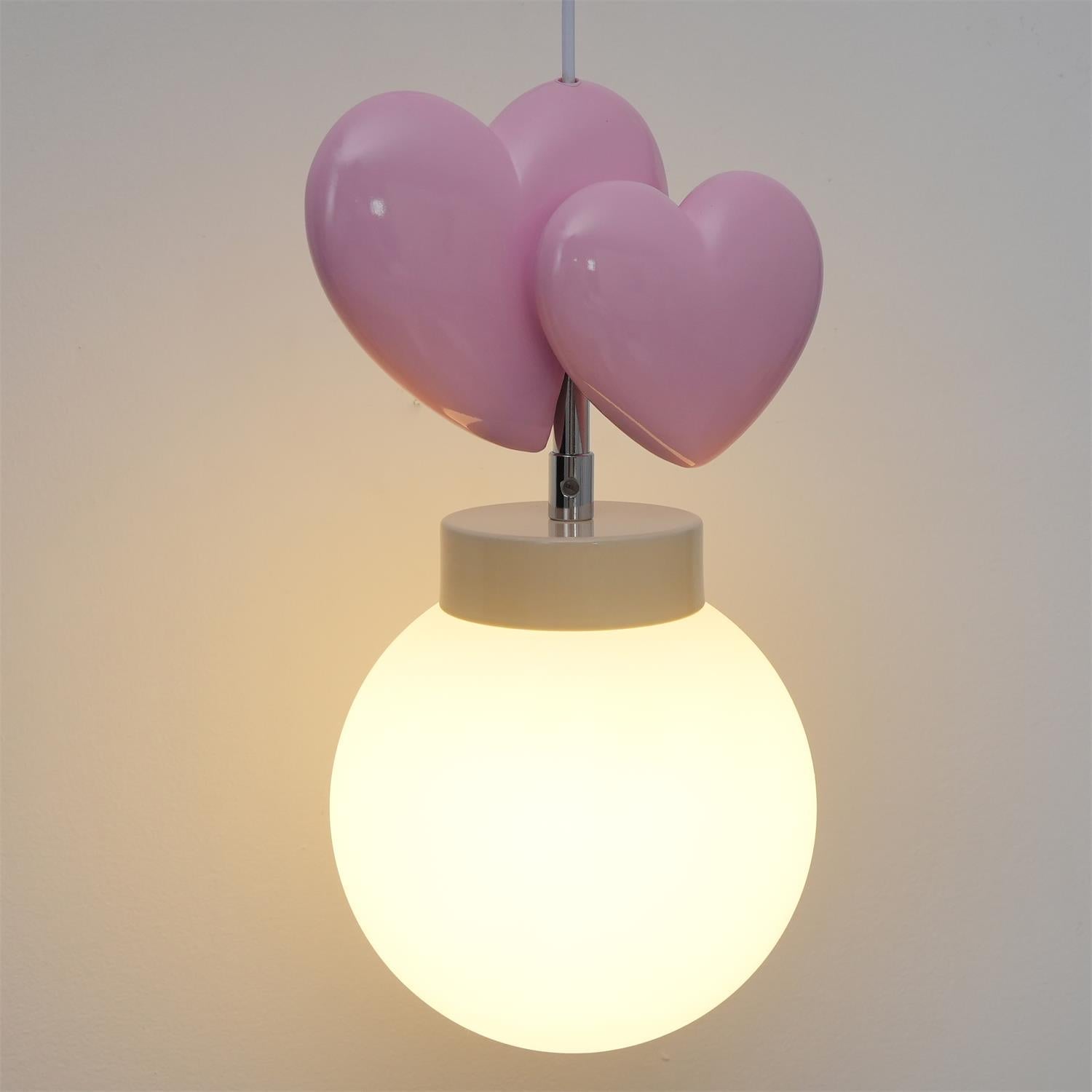 Milvoro Heart Wall Light
