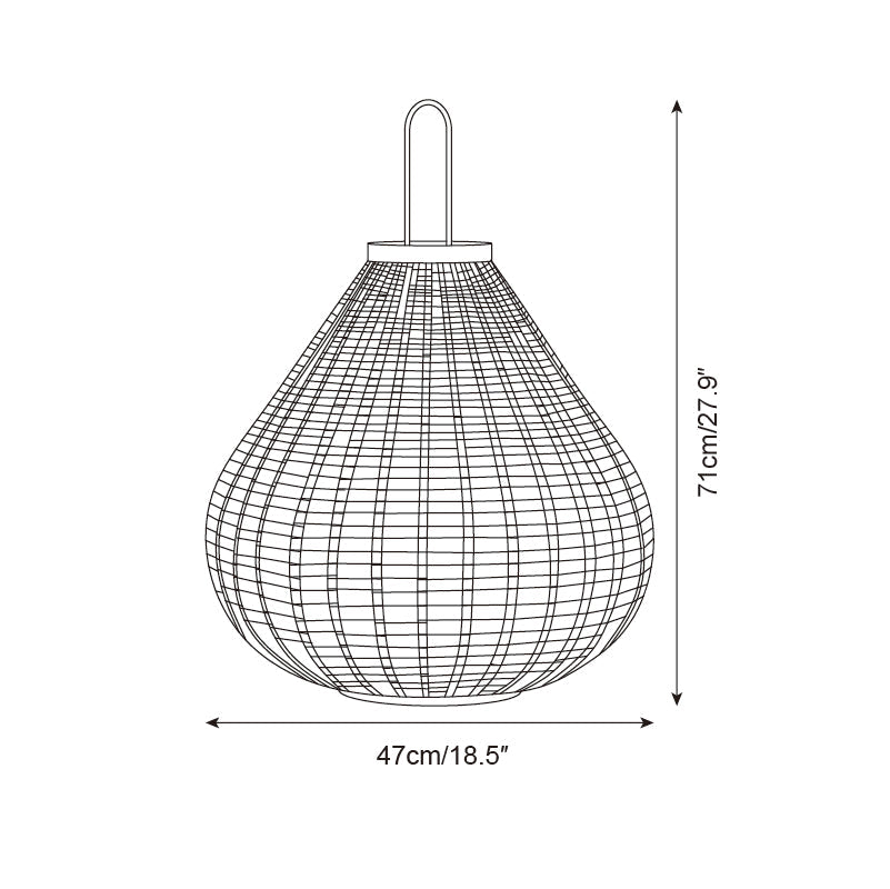 Letoza Outdoor Lantern Light