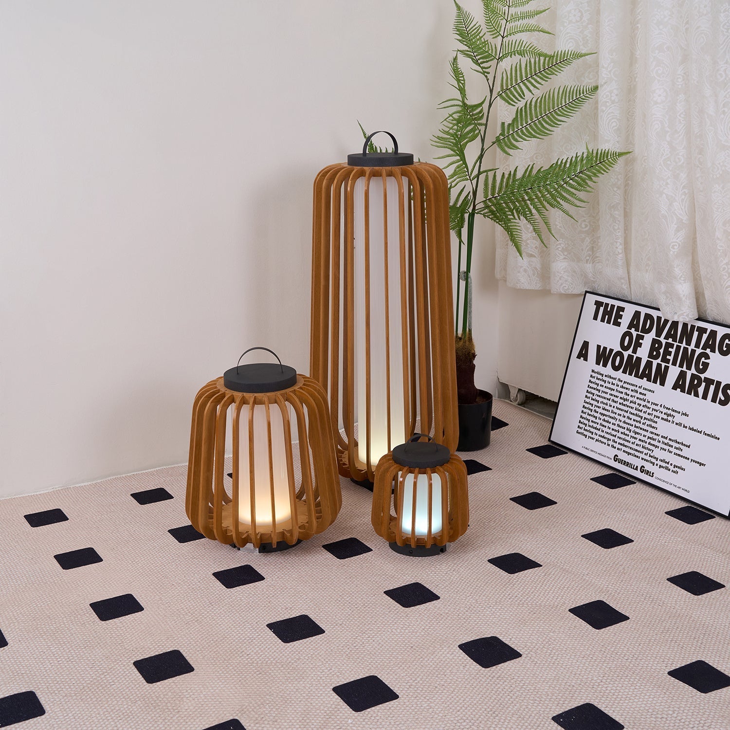 Caleno Outdoor Table Lamp