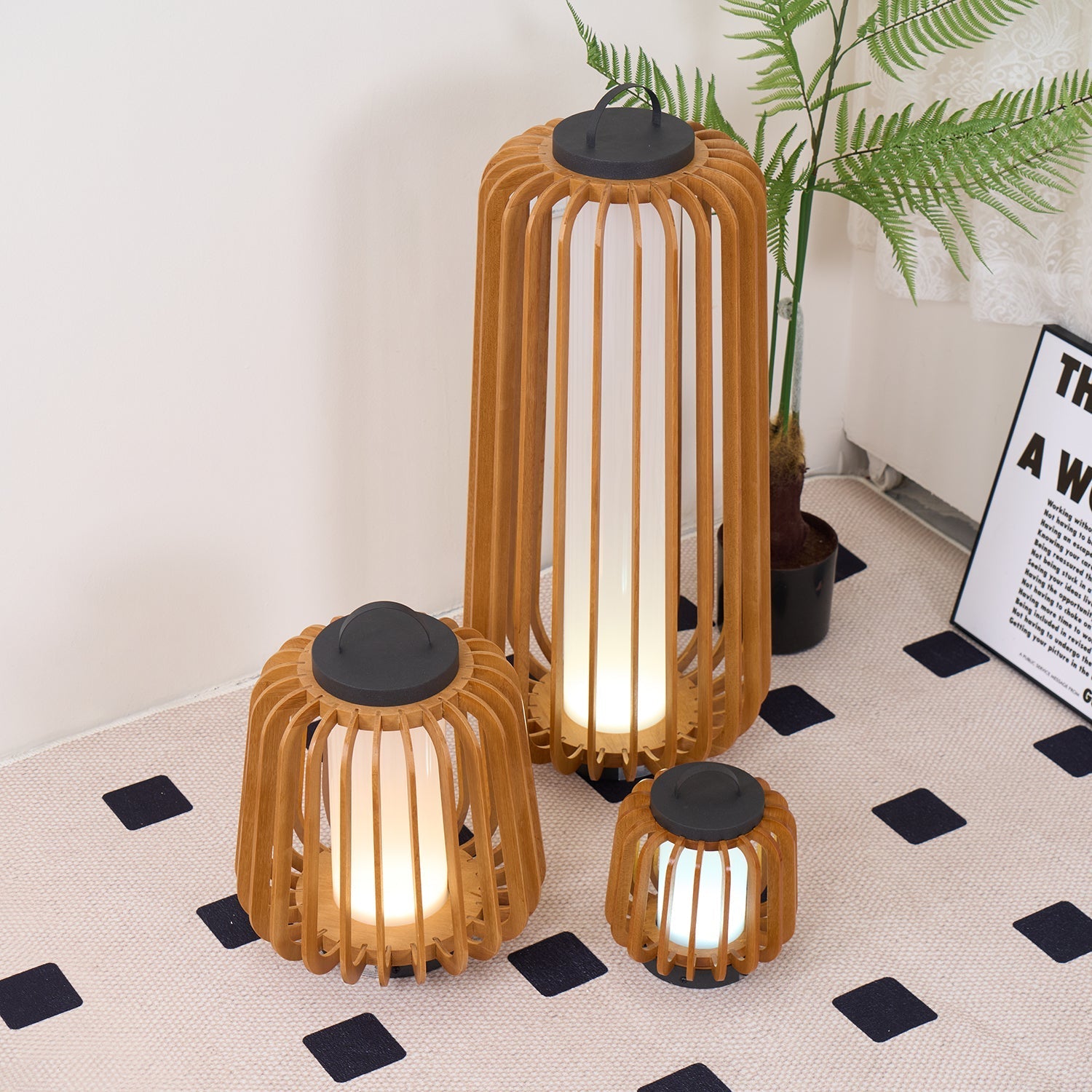Caleno Outdoor Table Lamp