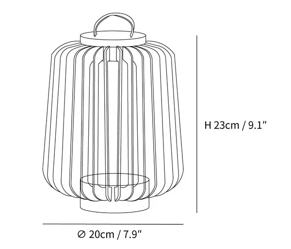 Caleno Outdoor Table Lamp