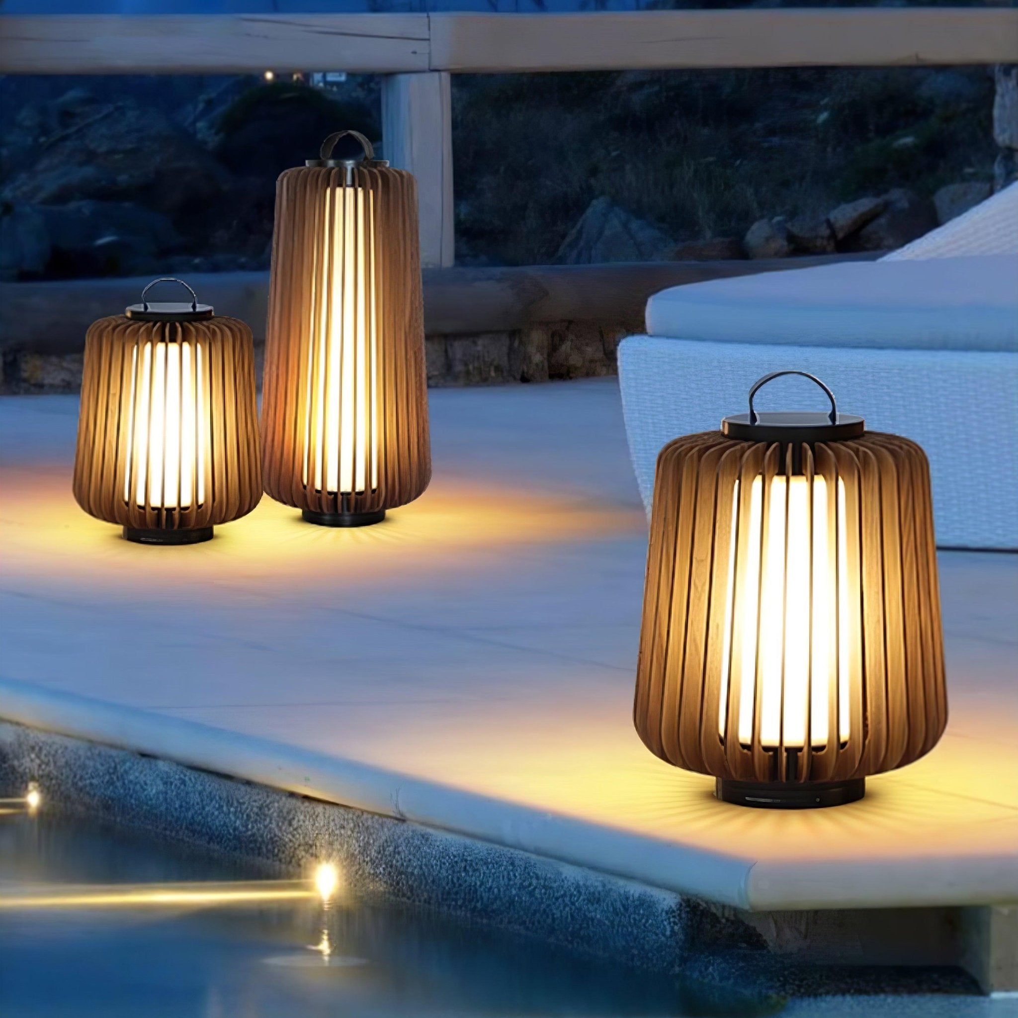 Caleno Outdoor Table Lamp