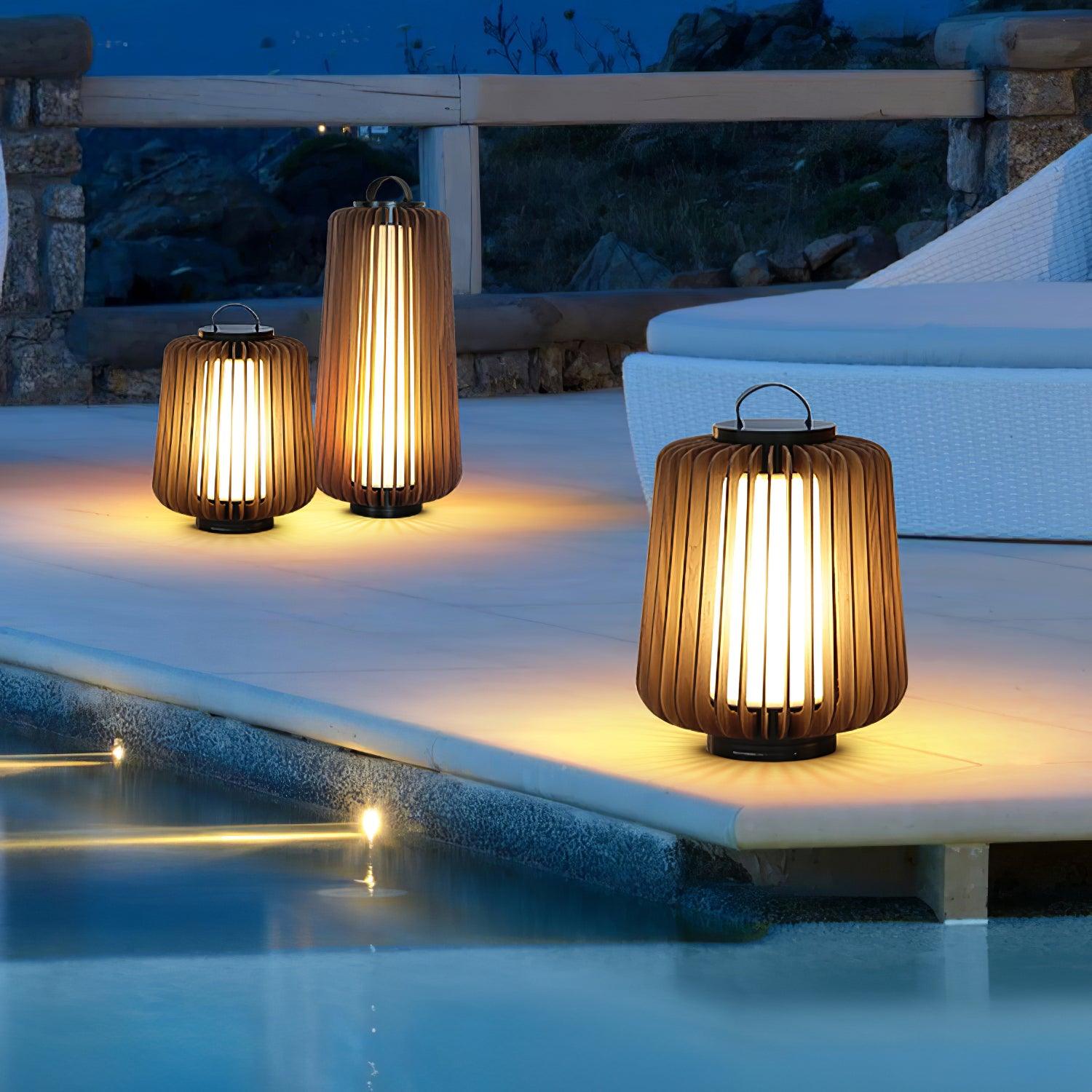 Caleno Outdoor Table Lamp