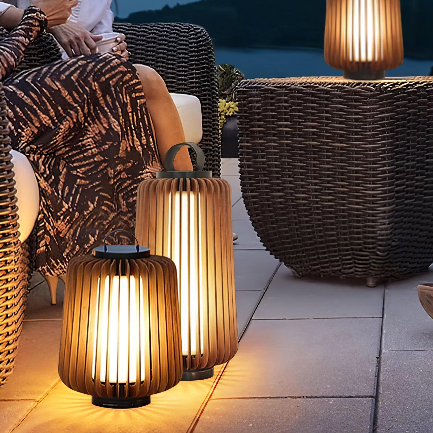 Caleno Outdoor Table Lamp