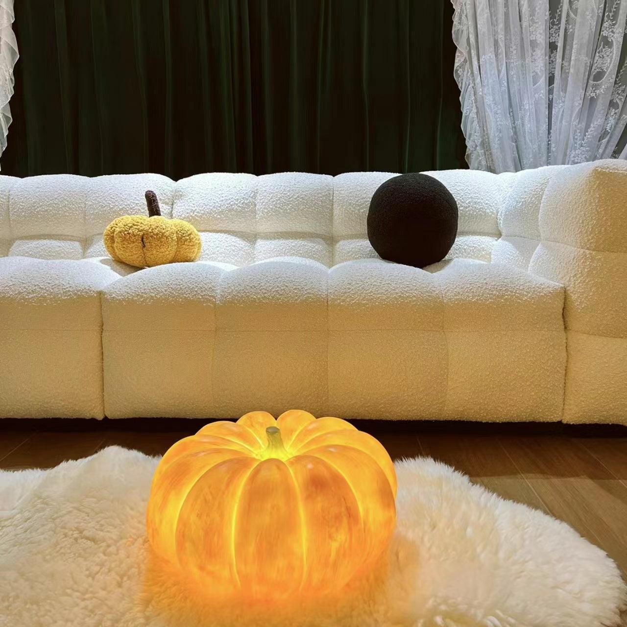 Pompus Pumpkin Portable Table Lamp