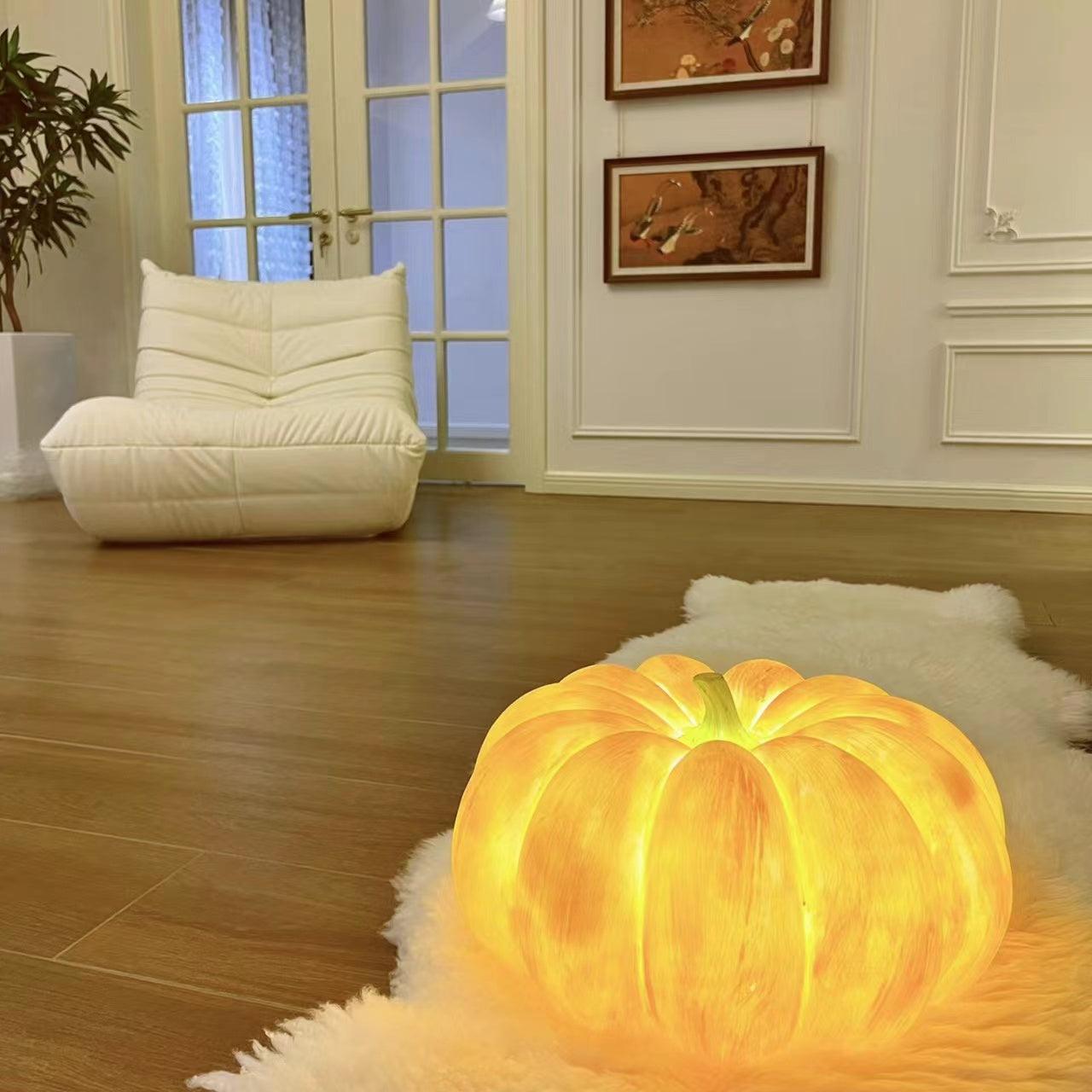 Pompus Pumpkin Portable Table Lamp