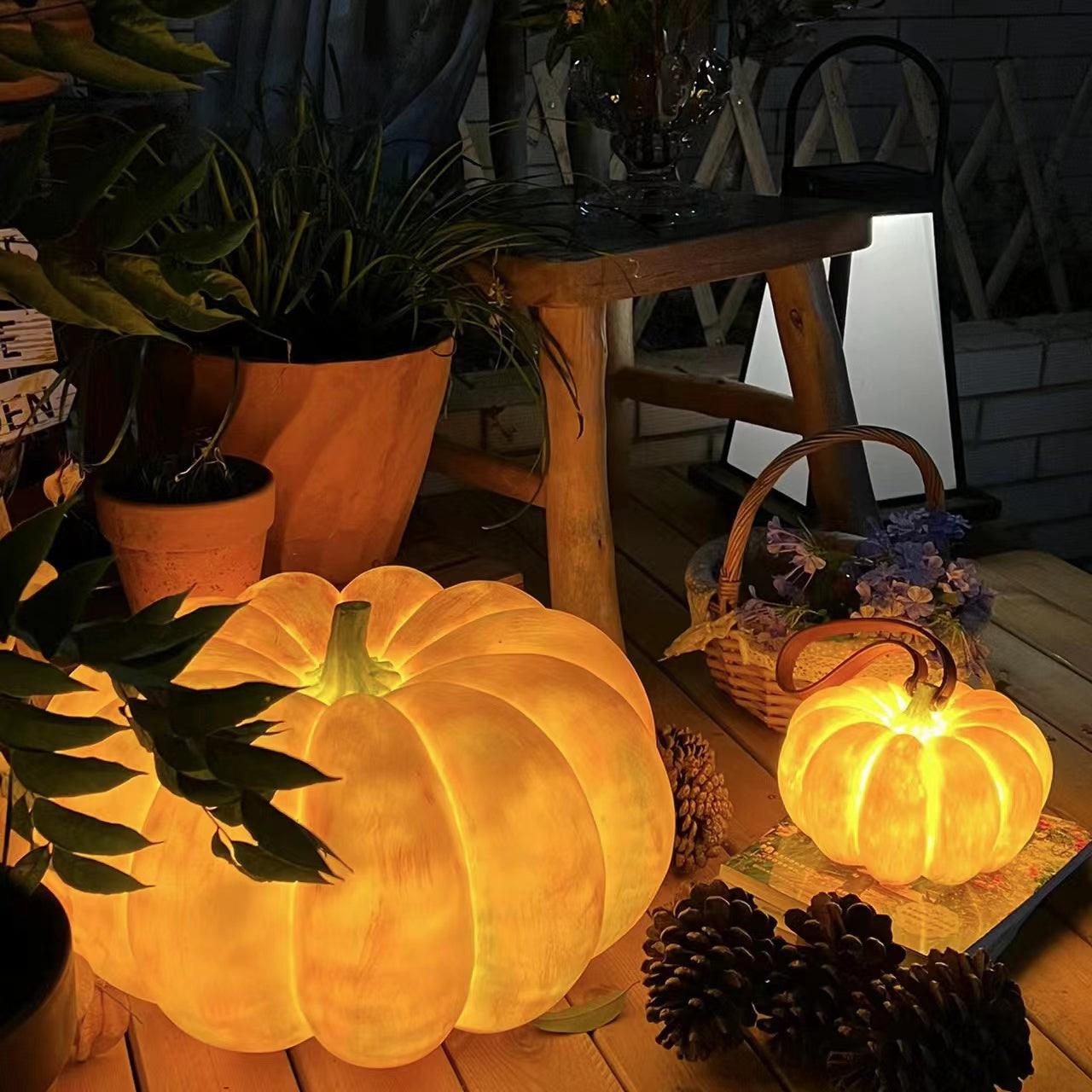 Pompus Pumpkin Portable Table Lamp
