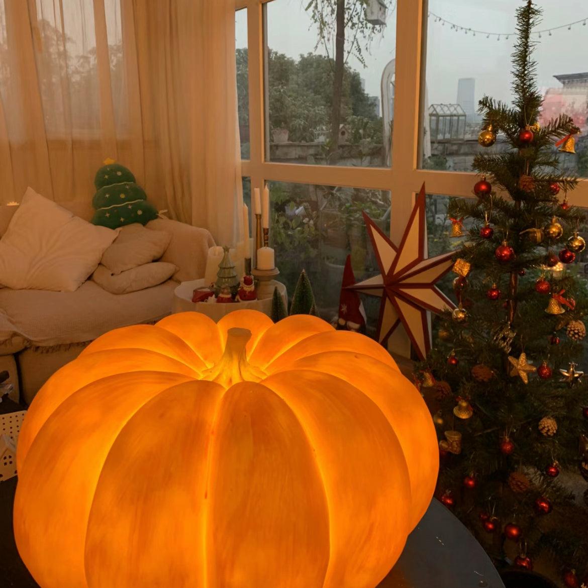 Pompus Pumpkin Portable Table Lamp