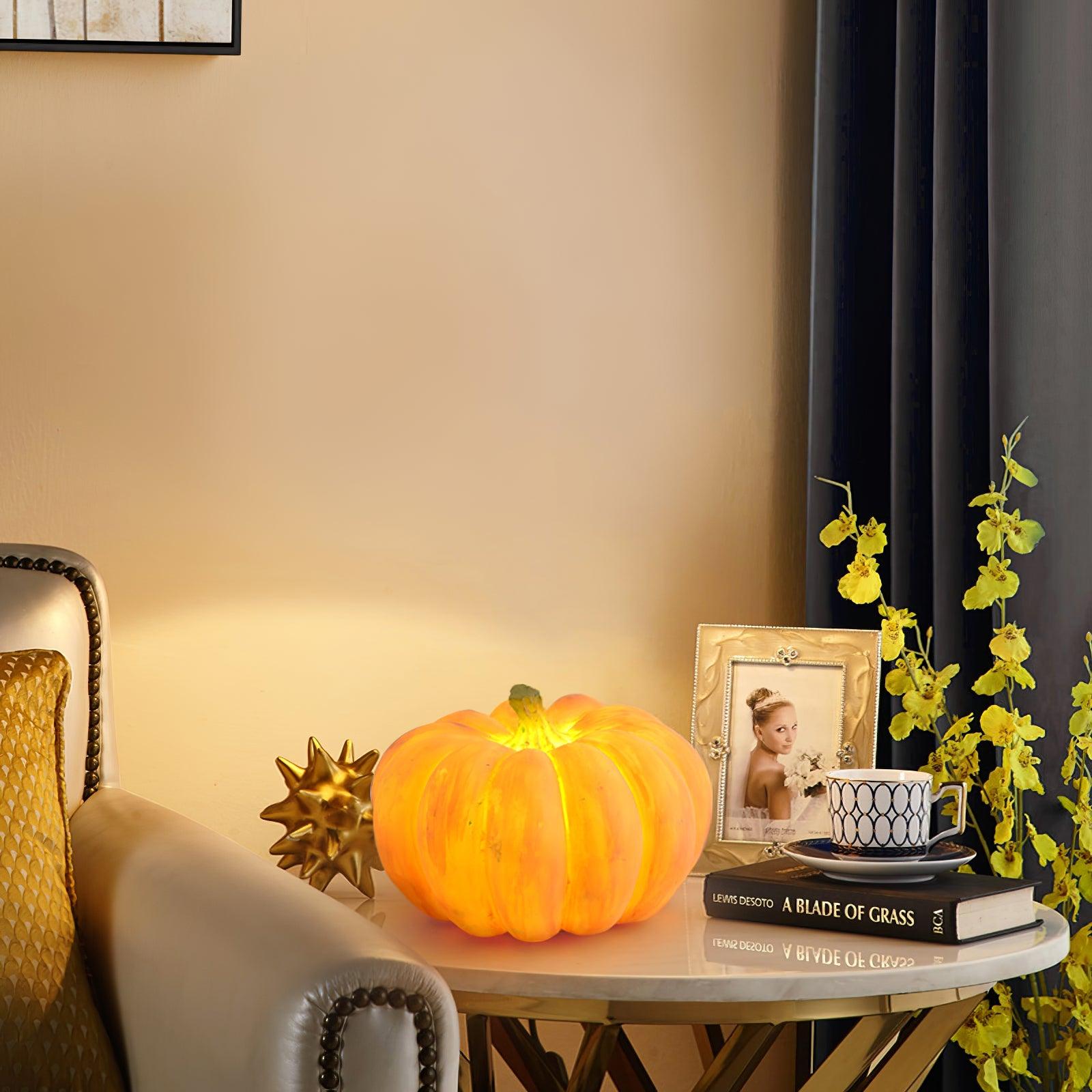 Pompus Pumpkin Portable Table Lamp