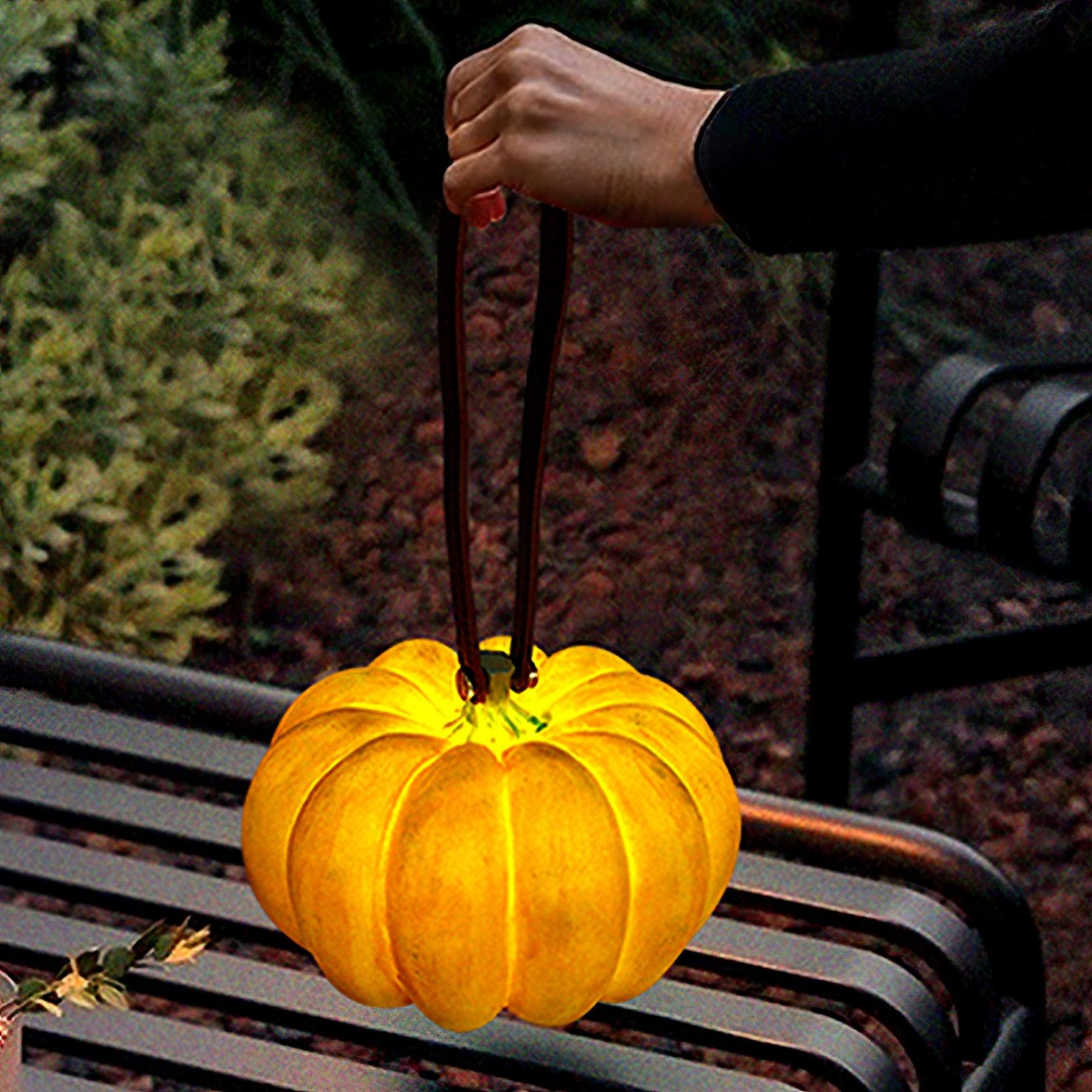 Pompus Pumpkin Portable Table Lamp