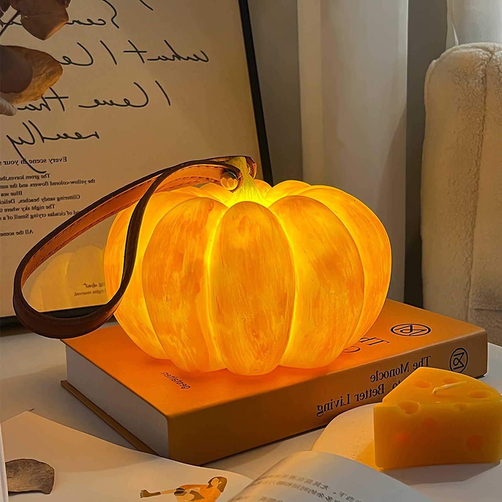 Pompus Pumpkin Portable Table Lamp