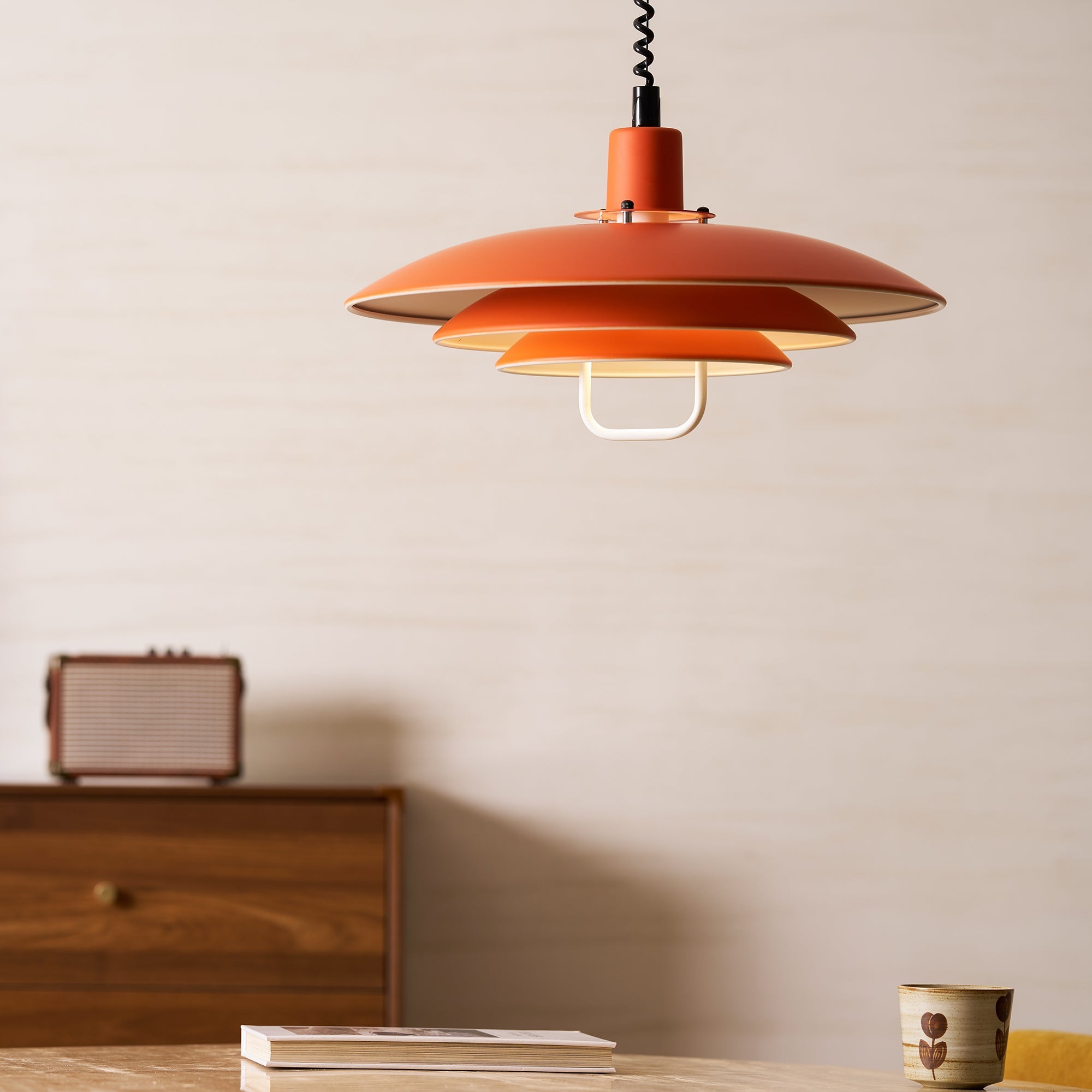 Poulives Pendant Light