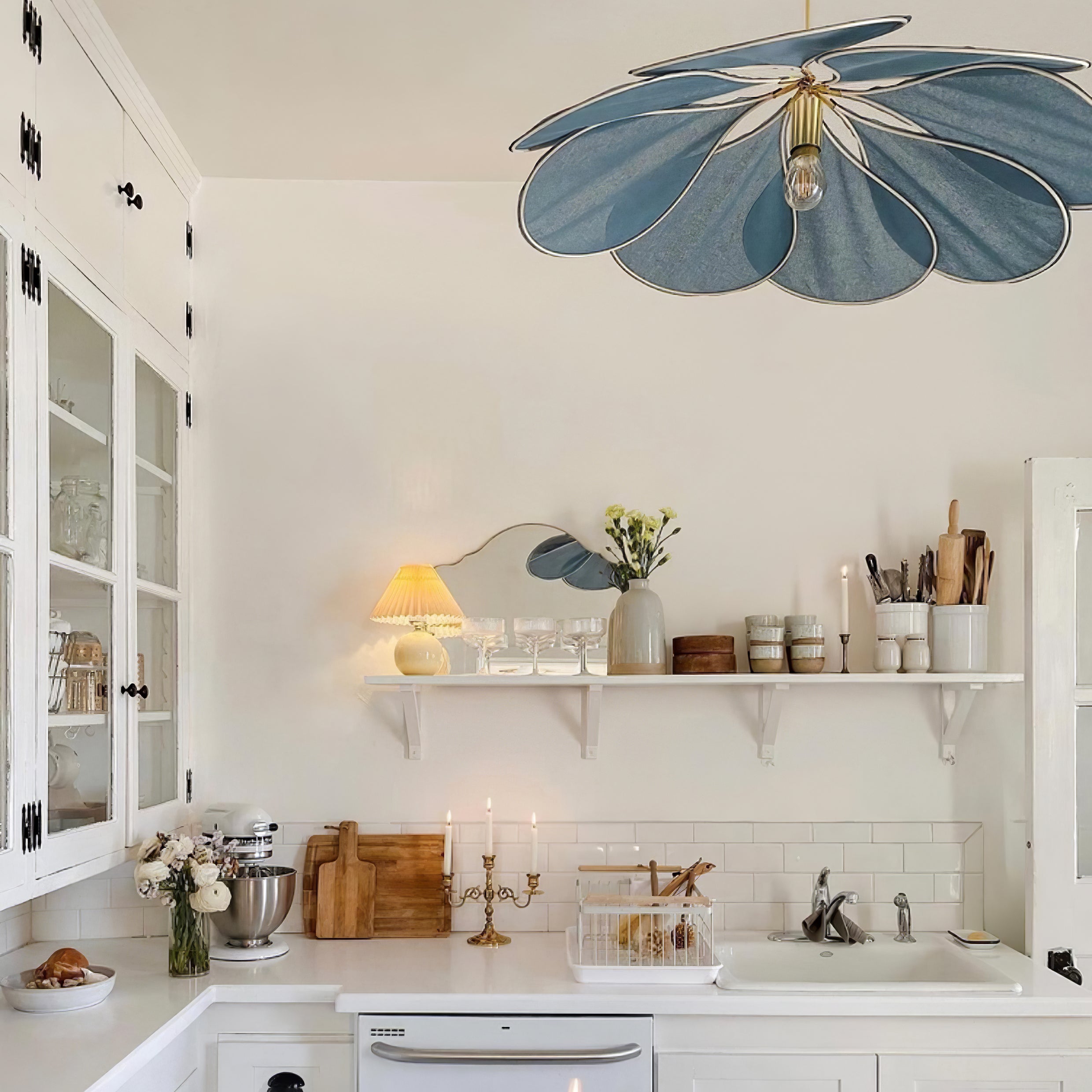 Furesta Flower Pendant Light