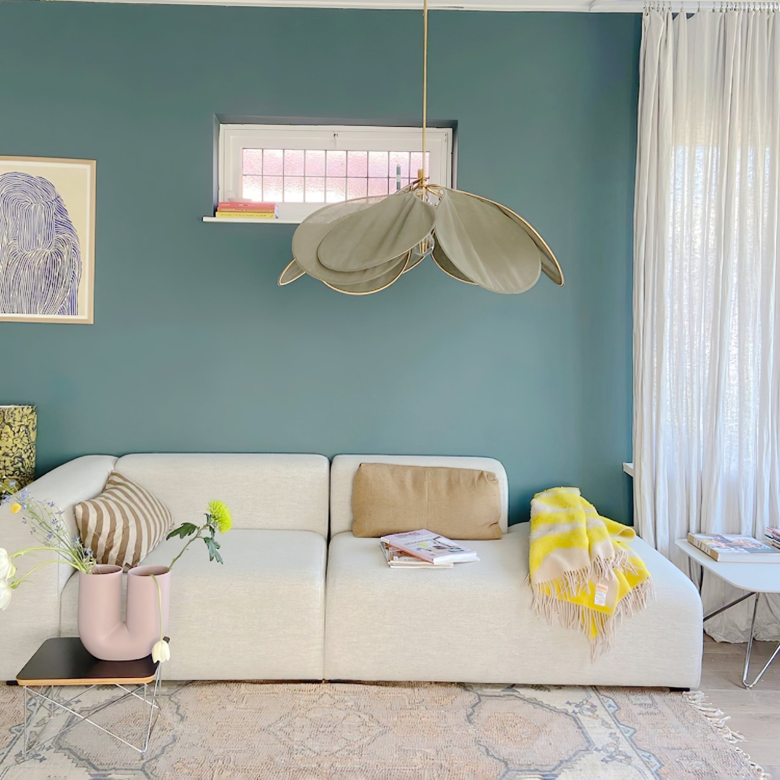 Furesta Flower Pendant Light