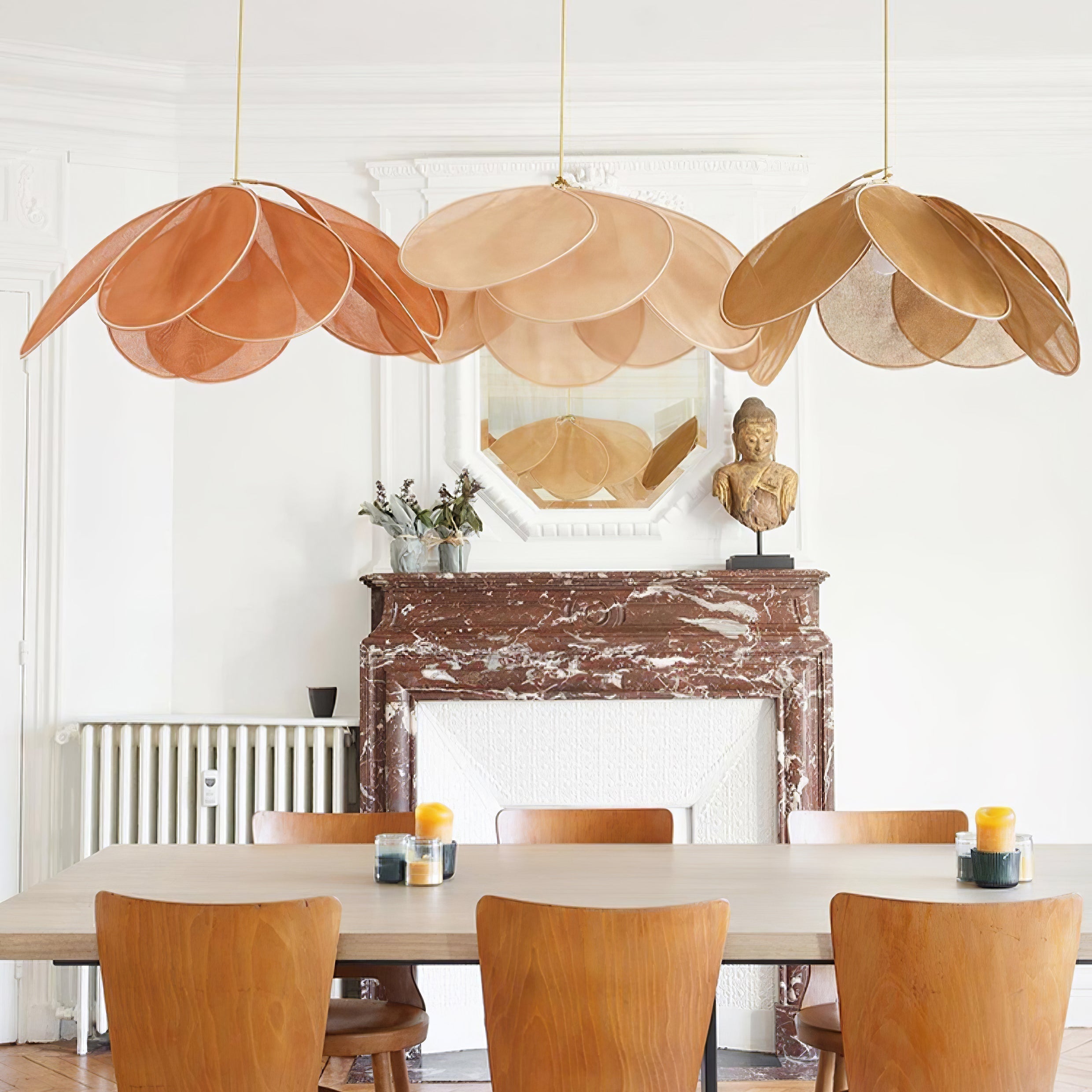 Furesta Flower Pendant Light