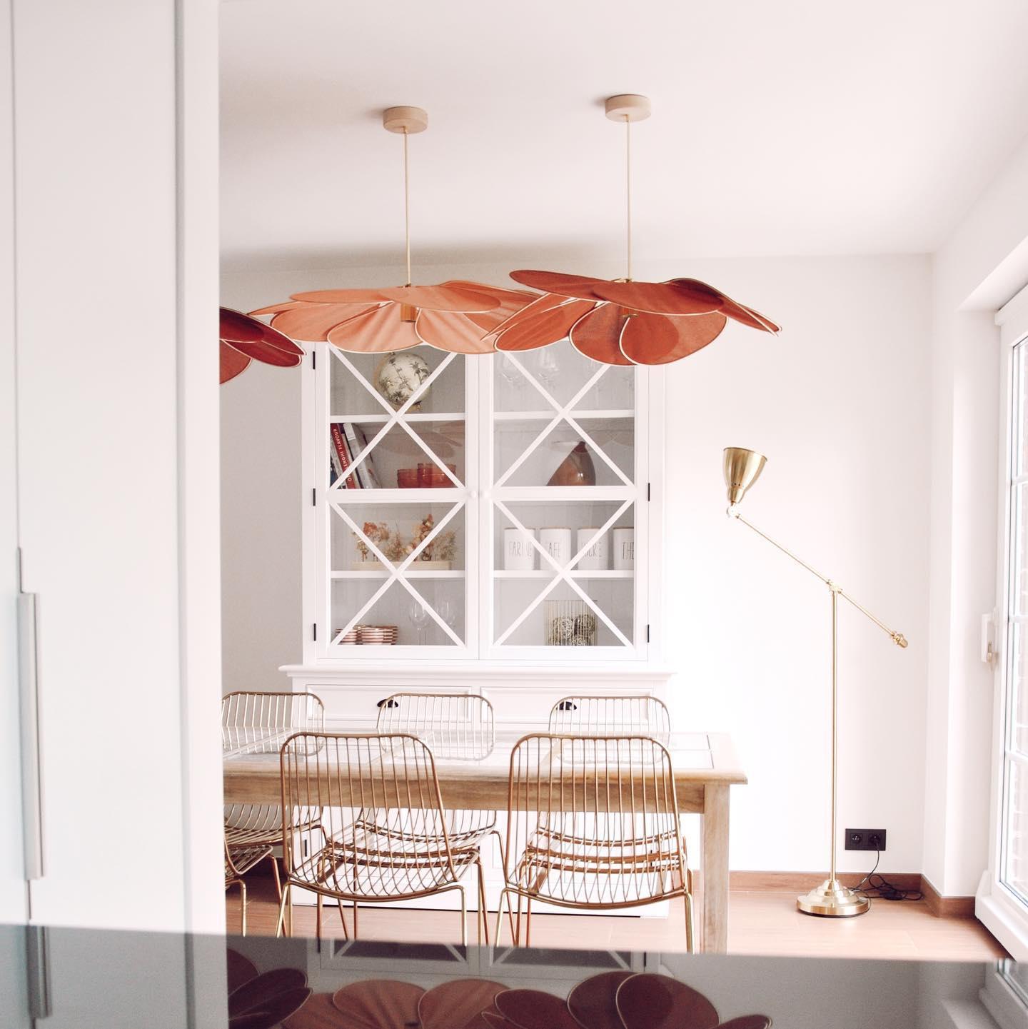 Furesta Flower Pendant Light
