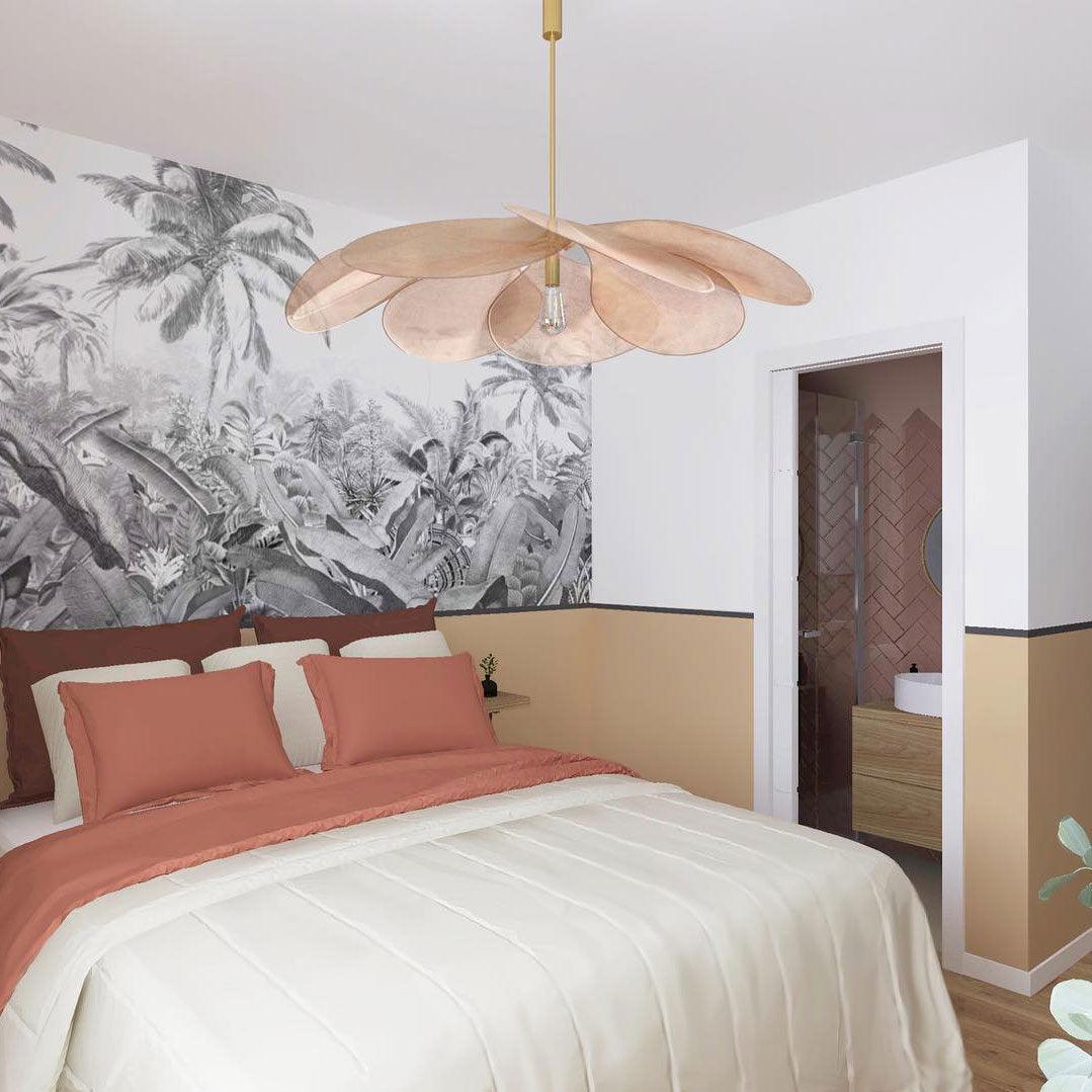 Furesta Flower Pendant Light