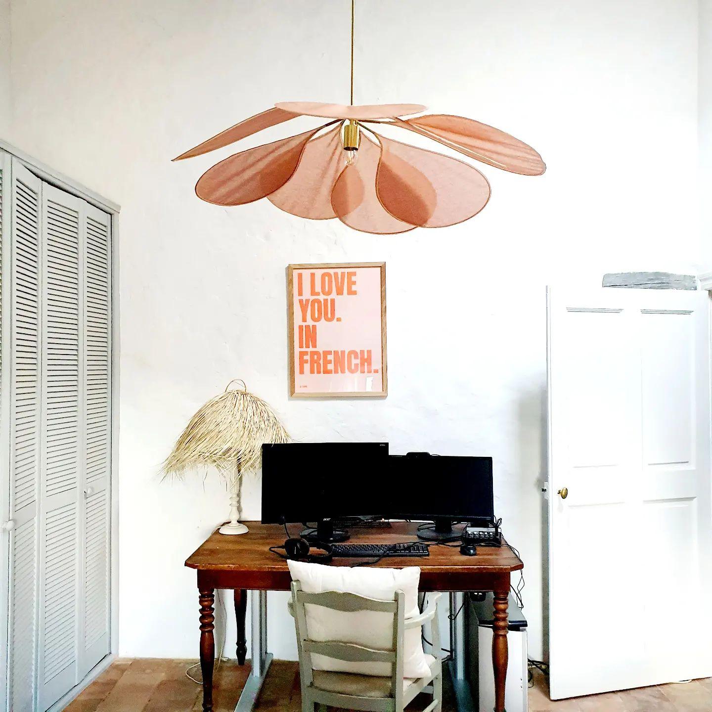 Furesta Flower Pendant Light