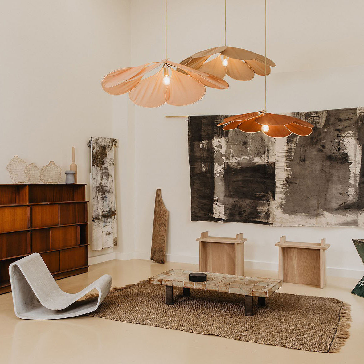 Furesta Flower Pendant Light