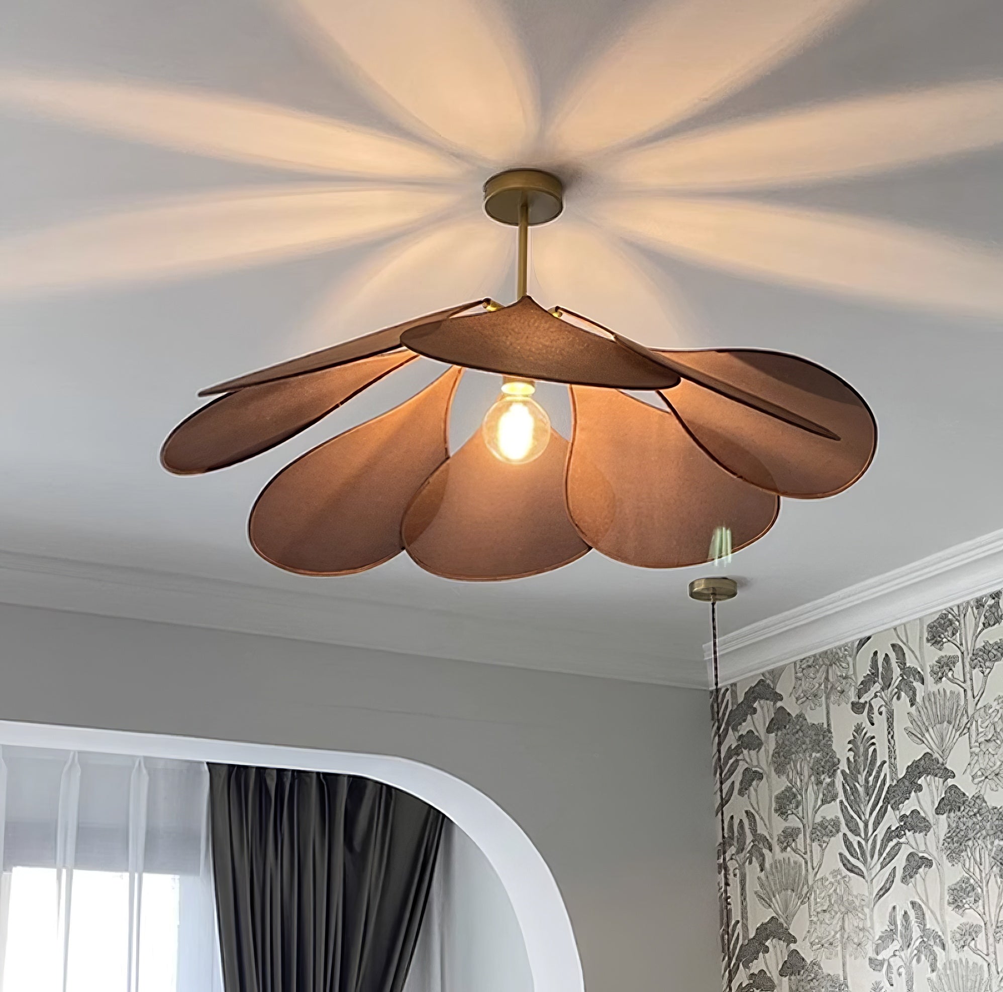 Furesta Flower Pendant Light