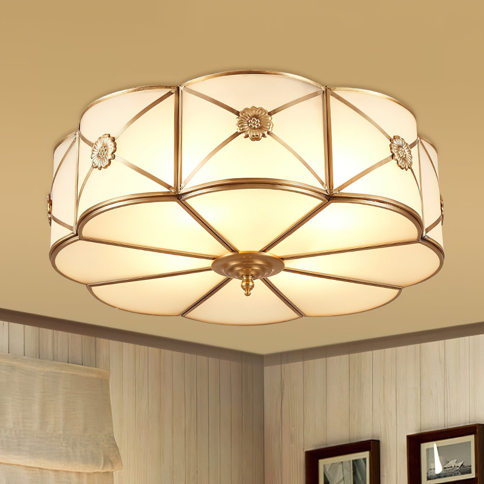 Pereston Ceiling Light