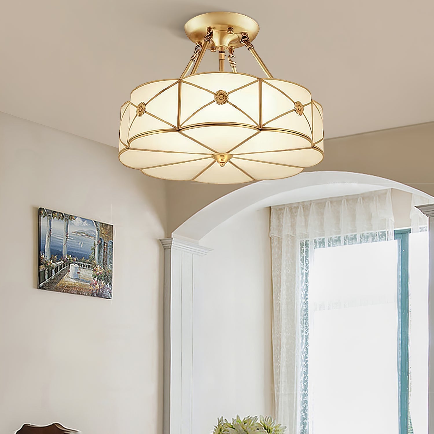 Pereston Ceiling Light