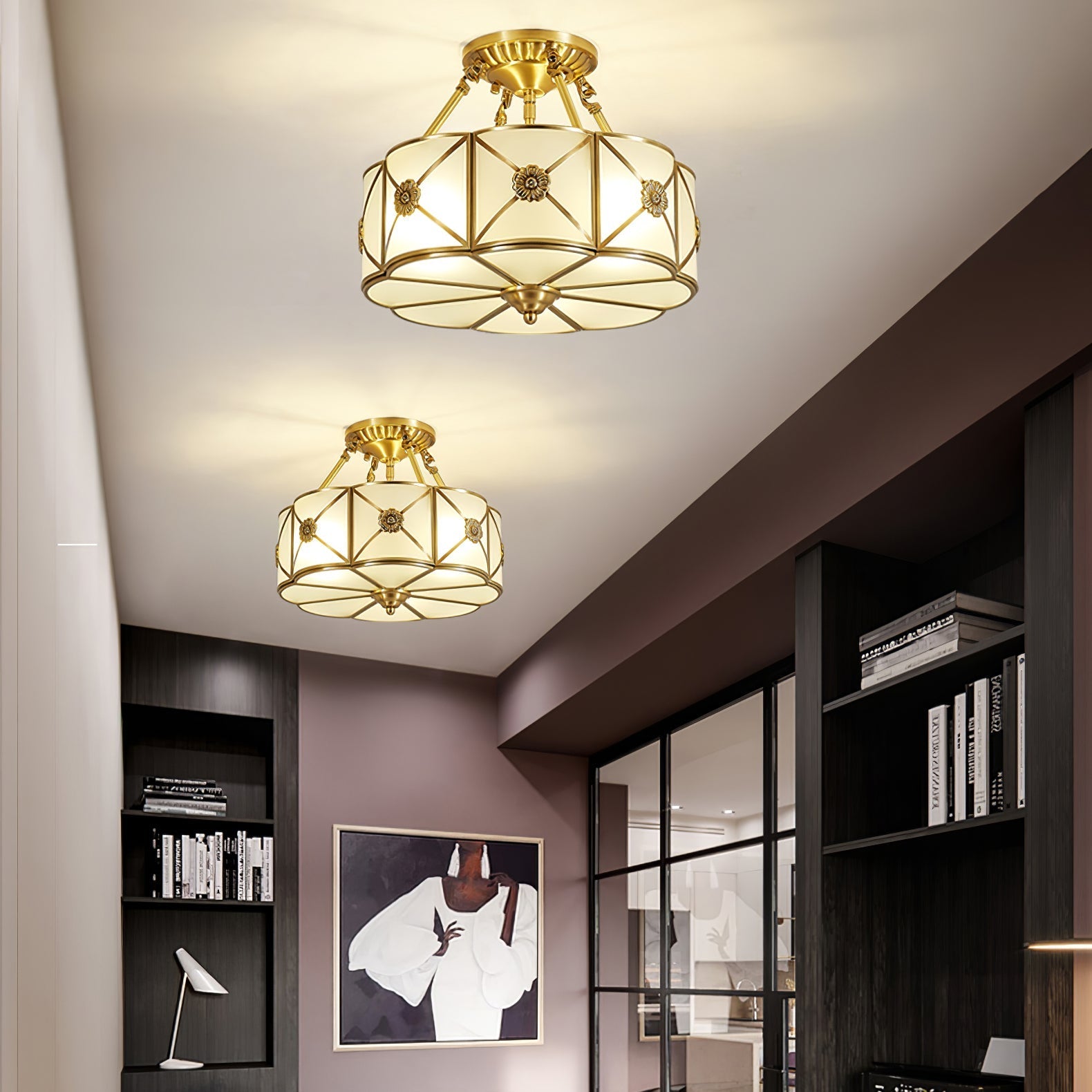 Pereston Ceiling Light