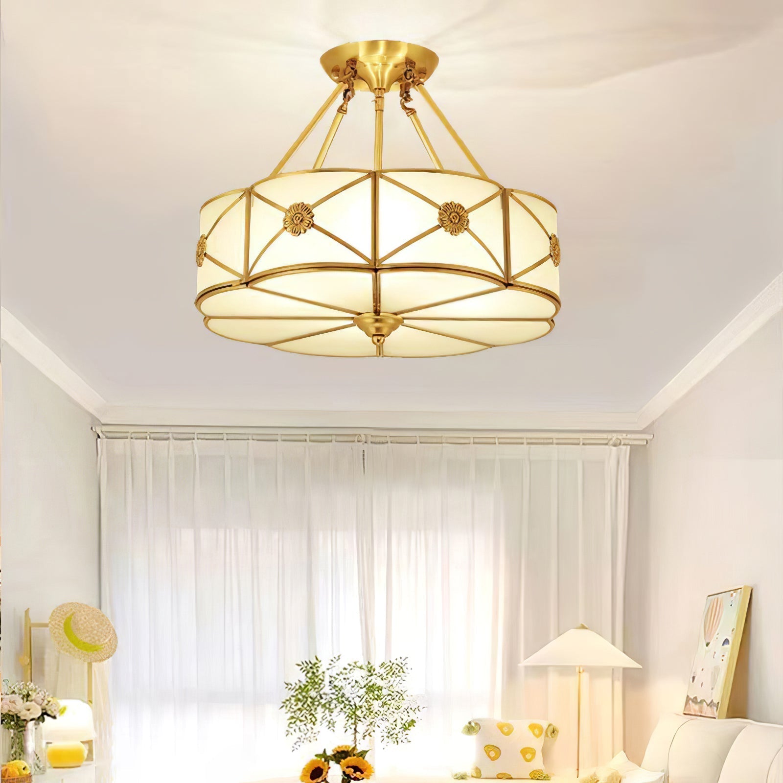 Pereston Ceiling Light