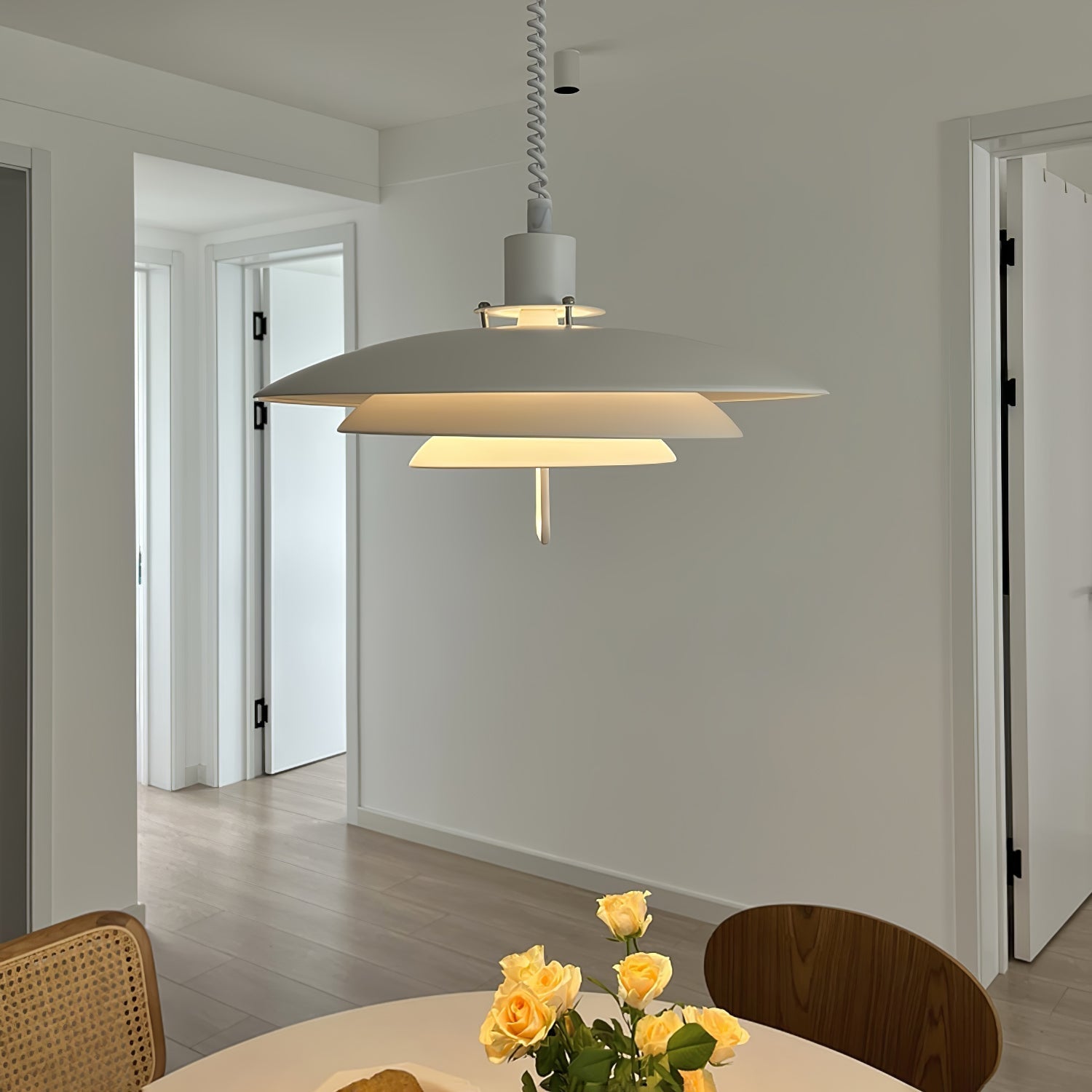 Poulives Pendant Light