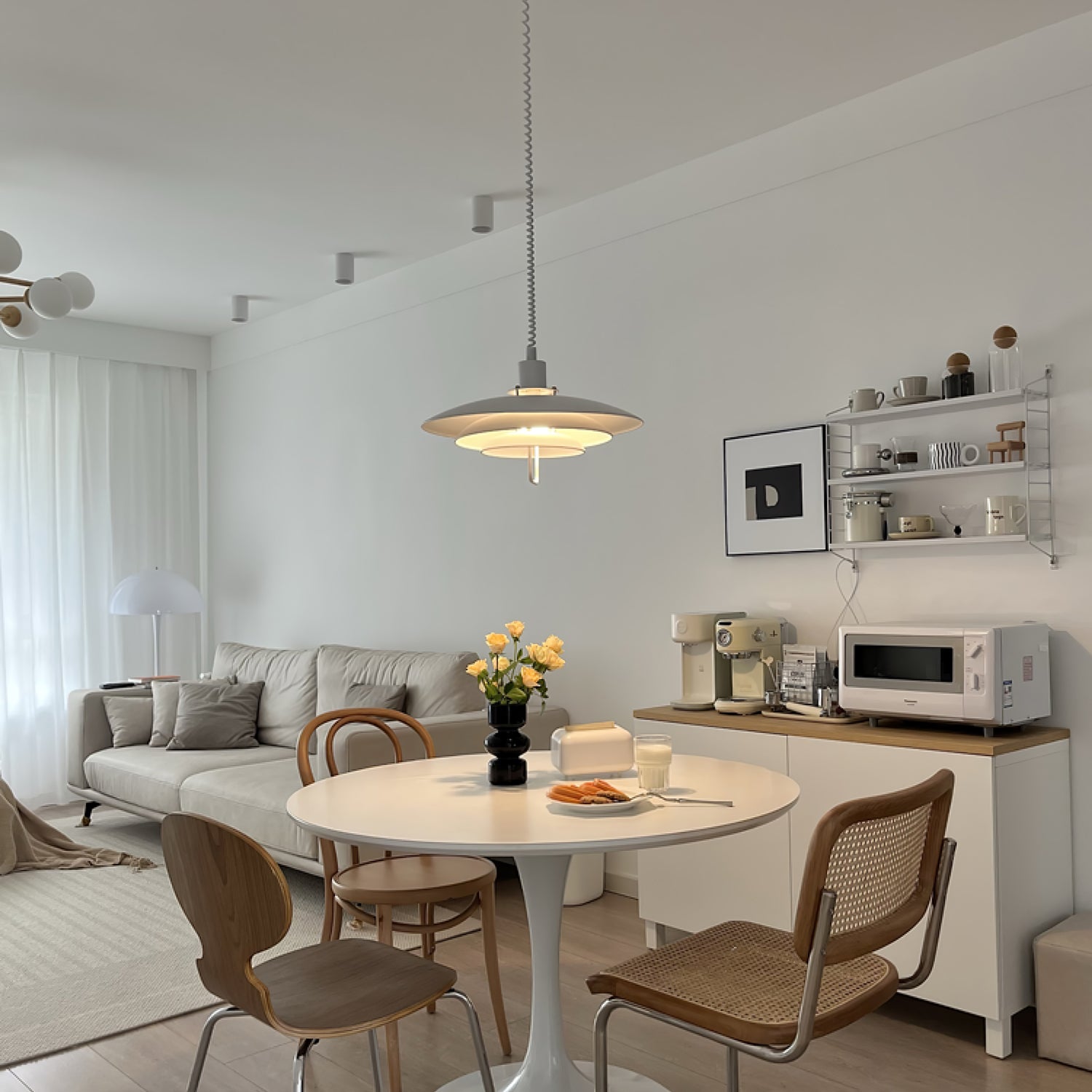 Poulives Pendant Light