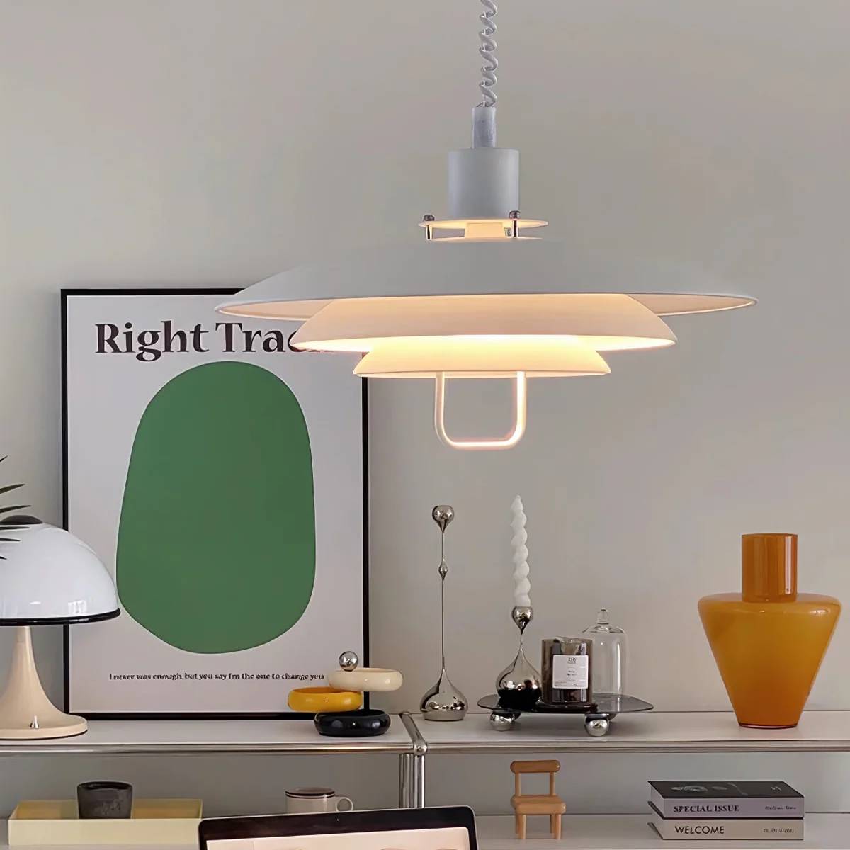 Poulives Pendant Light
