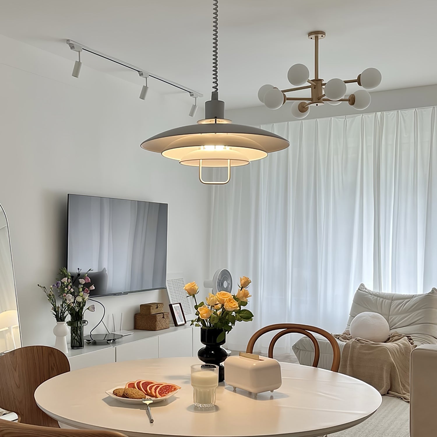 Poulives Pendant Light