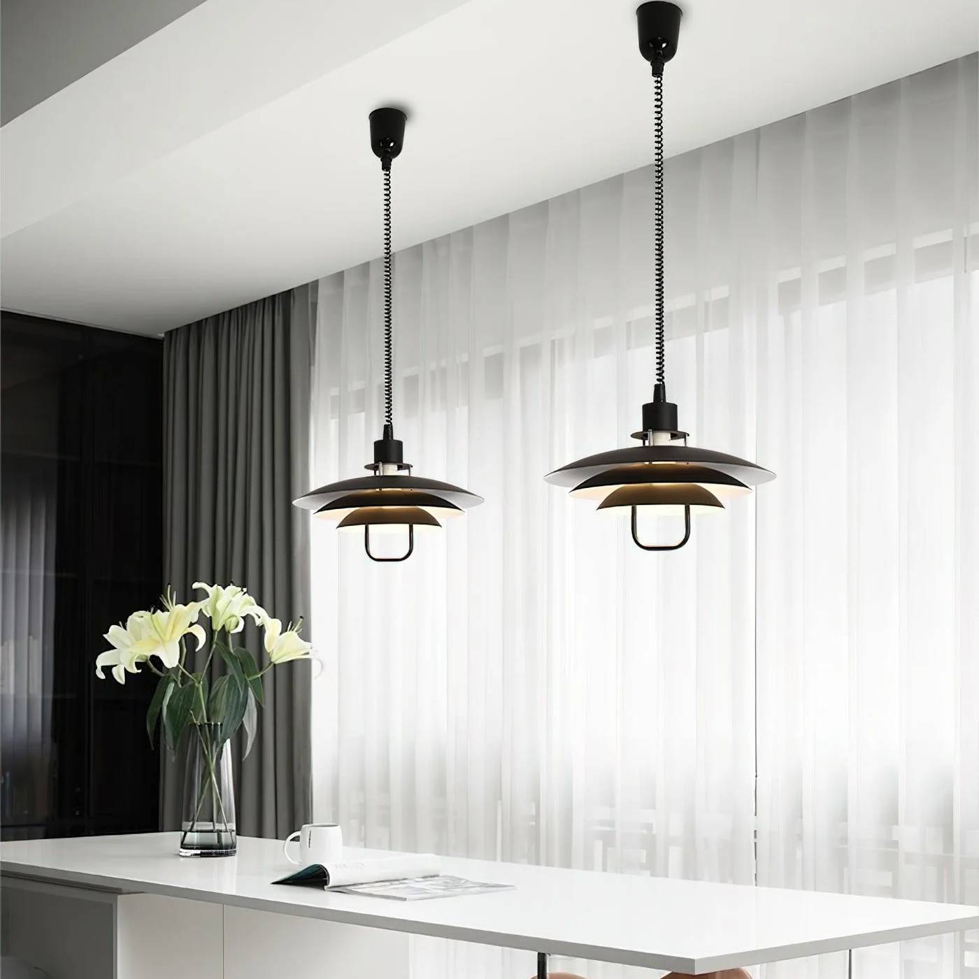 Poulives Pendant Light