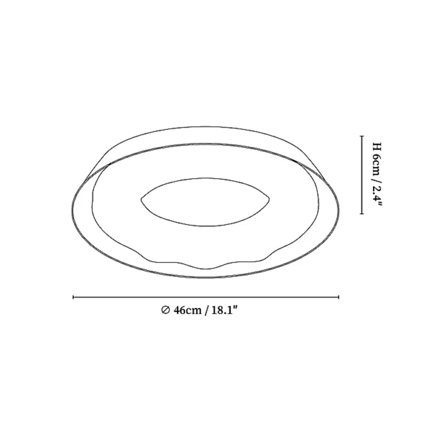 Incoves Ceiling Light