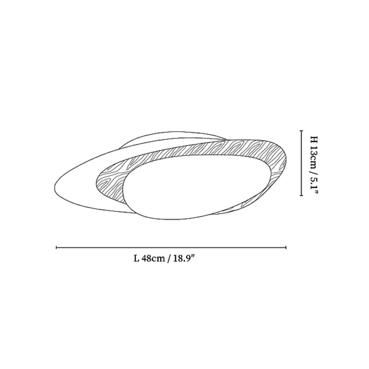 Orelinza Ceiling Light