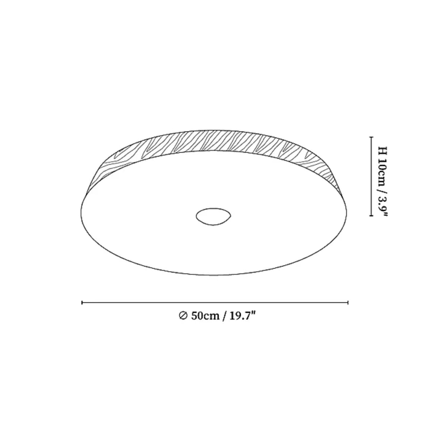Solinca Ceiling Light