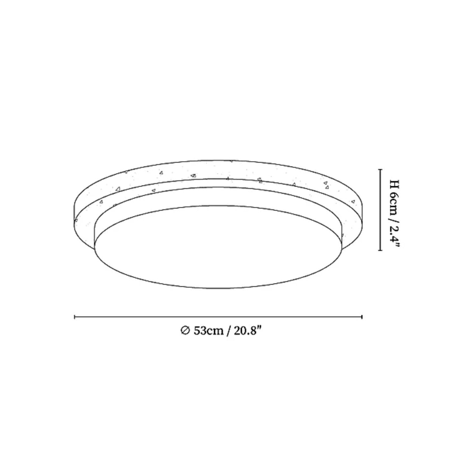 Telecosa Ceiling Light