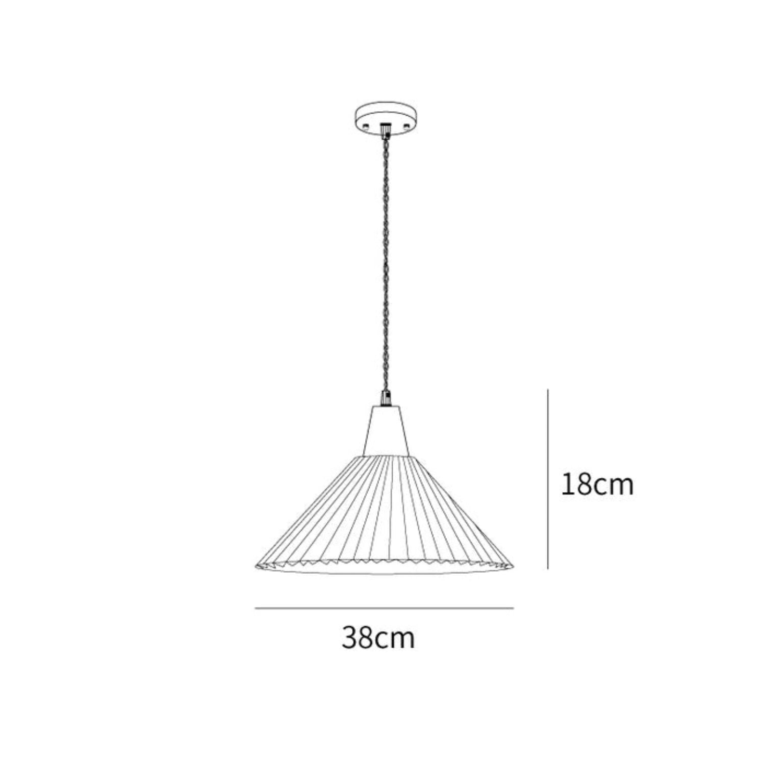 Pelowa Pendant Light