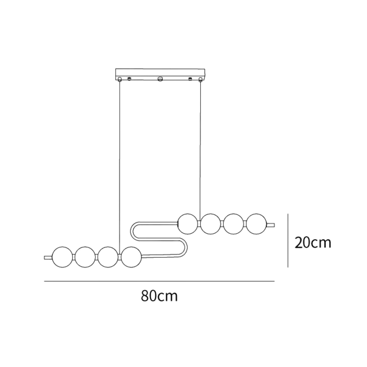 Pelzaye Pendant Light