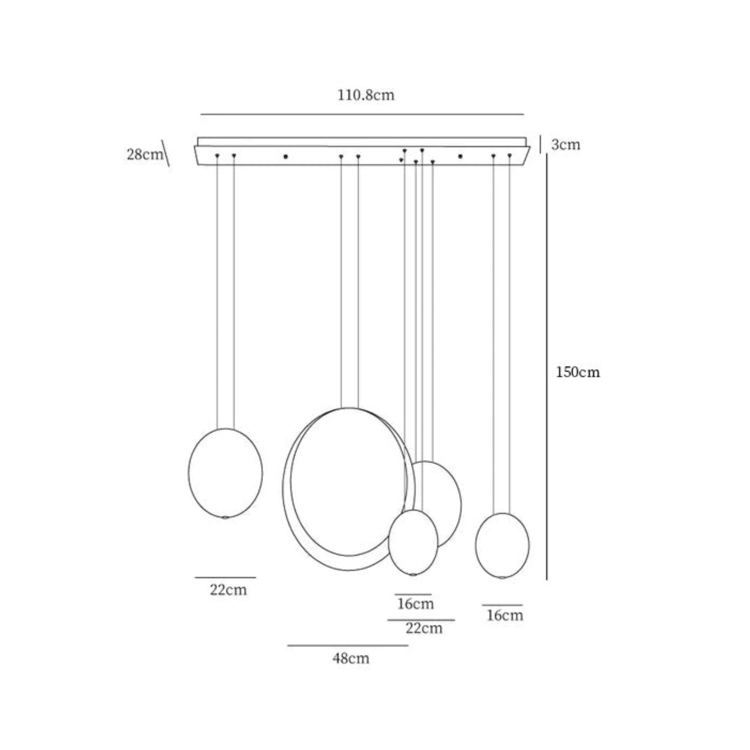 Cosemis Pendant Light