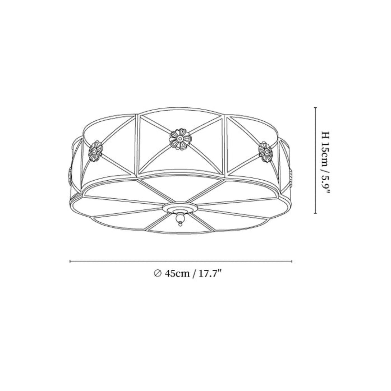 Pereston Ceiling Light