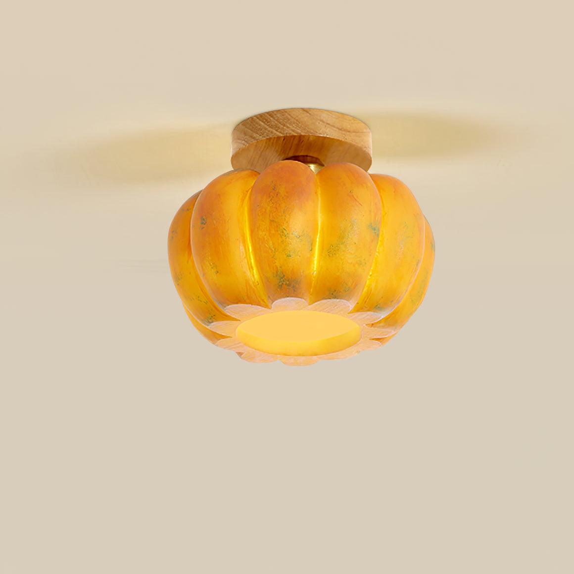 Pompus Pumpkin Ceiling Light