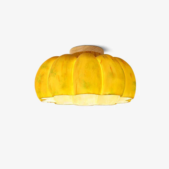 Pompus Pumpkin Ceiling Light