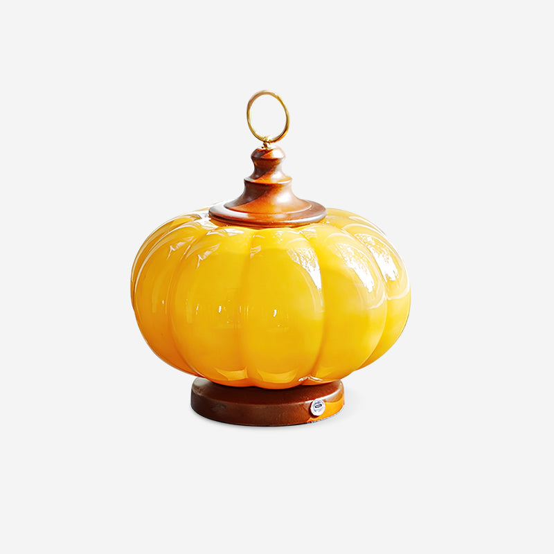 Pumpkin Table Lamp