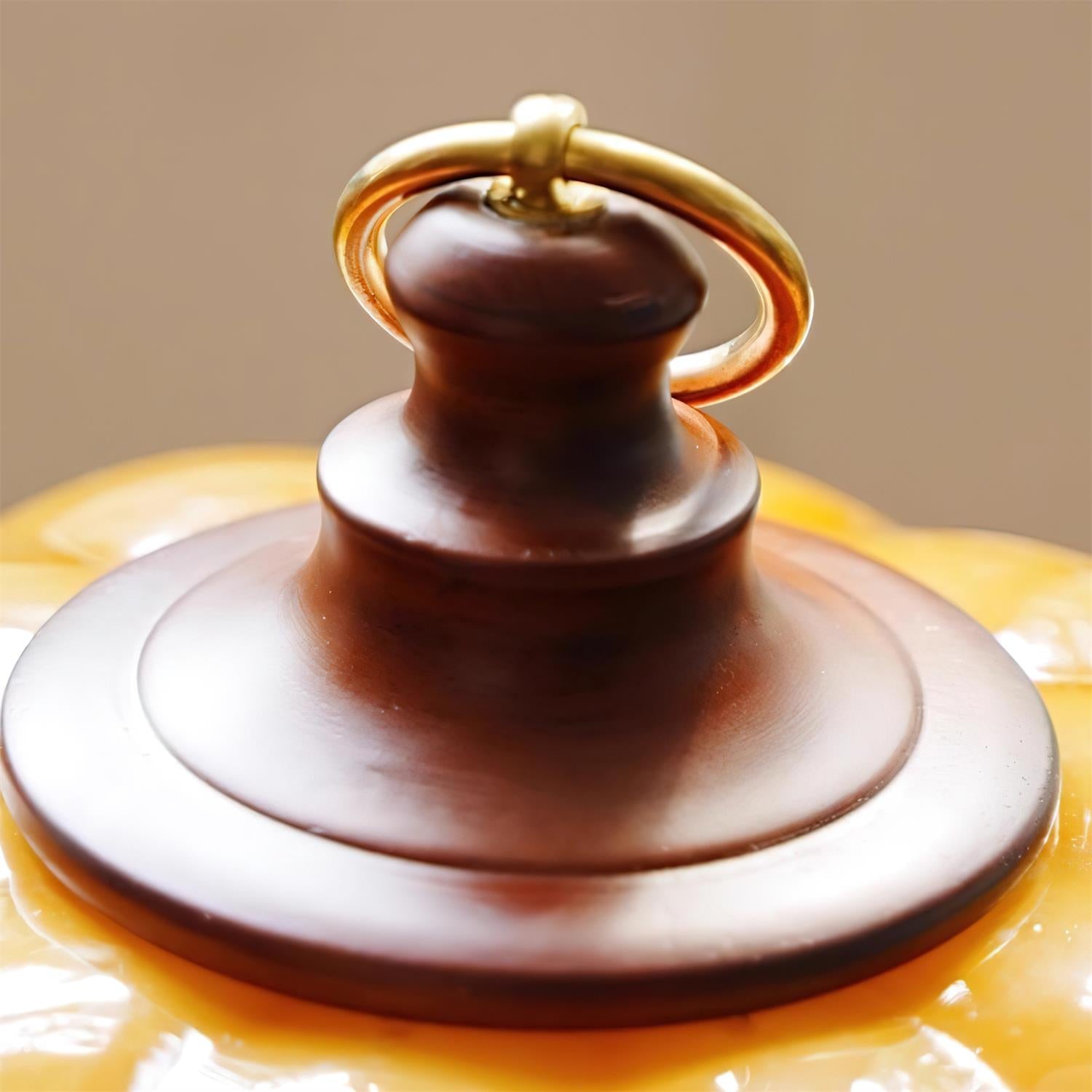 Pumpkin Table Lamp